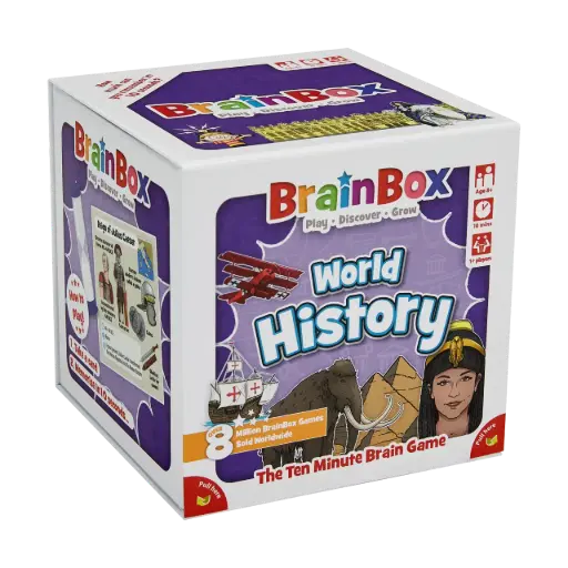 [TIM/TT9017] BRAIN BOX - WORLD HISTORY