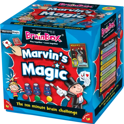 [TIM/TT9122] BRAIN BOX - MARVIN'S MAGIC
