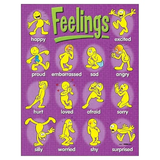 [TRE/T38213] LEARNING CHART: FEELINGS