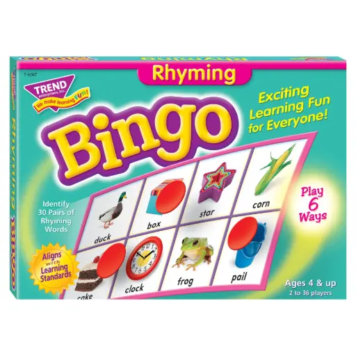 [TRE/T6067] BINGO GAME - RHYMING