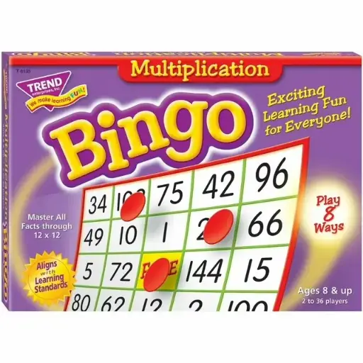 [TRE/T6135] BINGO GAME - MULTIPLICATION