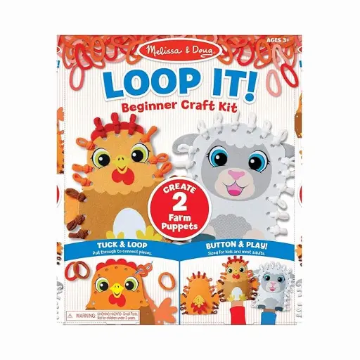 [ATF/AT30194] LOOP IT - FARMI PUPPETS