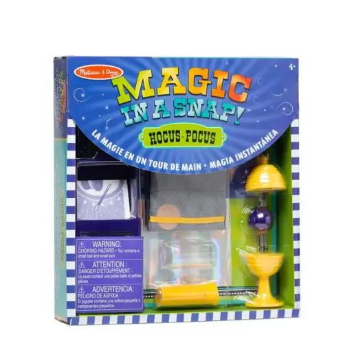 [ATF/AT5190] MAGIC IN A SNAP - HOCUS POCUS COLLECTION