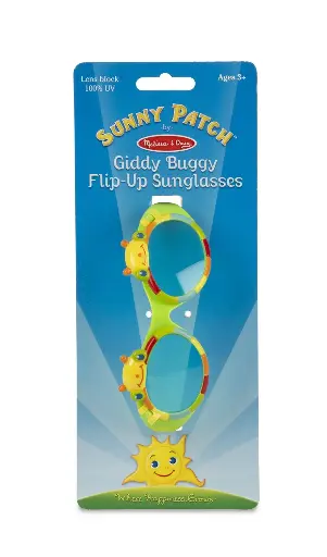 [ATF/AT6086] HAPPY GIDDY FLIP-UP SUNGLASSES