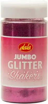 [DAL/DL0683] JUMBO GLITTER SHAKER PINK - 260G
