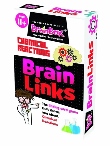 [GBG/GG45104] LEARNING GAMES - BRAIN LINKS CHEMICAL REACTIONS