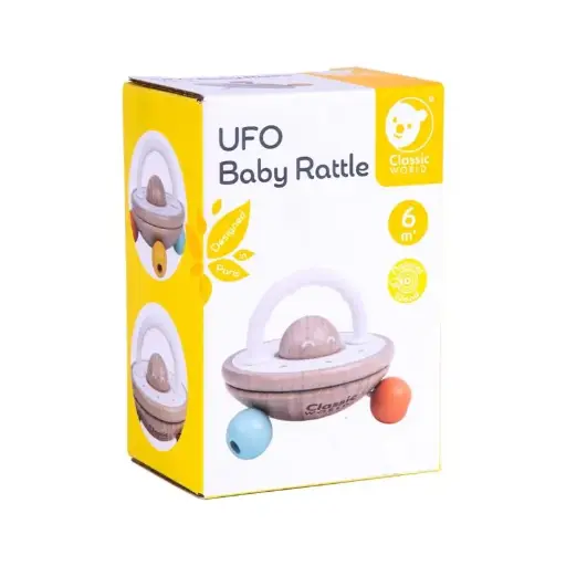 [GBG/GB10006] UFO BABY RATTLE