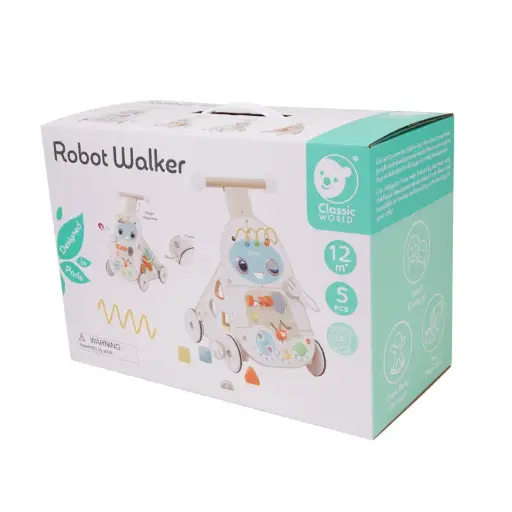 [GBG/GB1055] BABY WALKER - ROBOT
