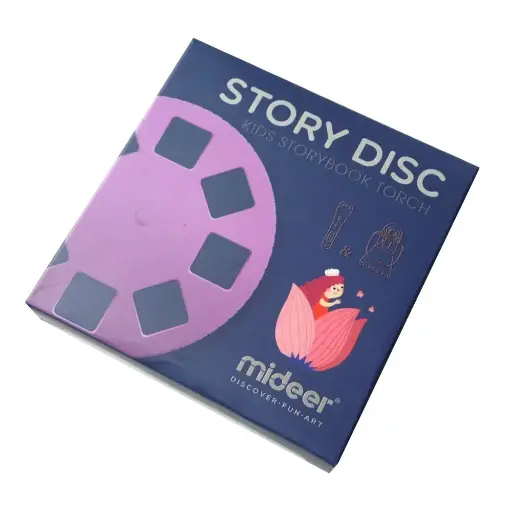 [GBG/GB1112] KIDS STORY BOOK TORCH DISC SET 2..MD1112
