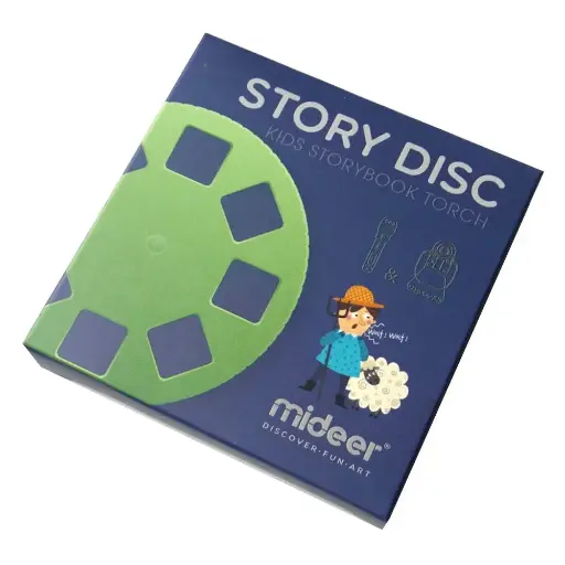 [GBG/GB1113] KIDS STORY BOOK TORCH DISC SET 3