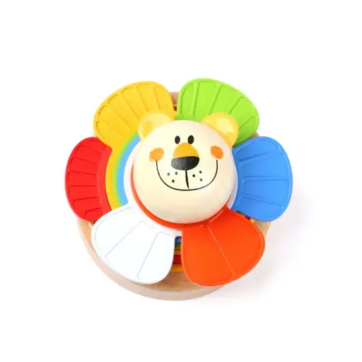 [GBG/GB2032] 2 IN 1 MULTI - COLOURED ANIMAL STACKING TOWER