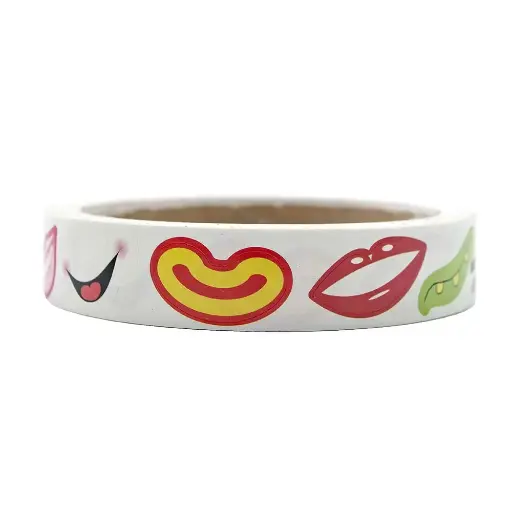 [GBG/GB2324] MOUTH STICKERS (ROLL OF 600)
