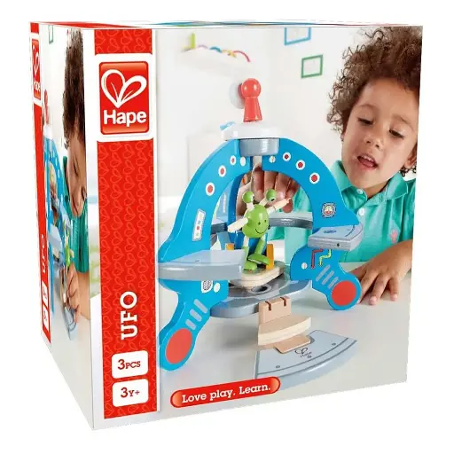 [GBG/GB3006] HAPE - PRETEND & PLAY - UFO