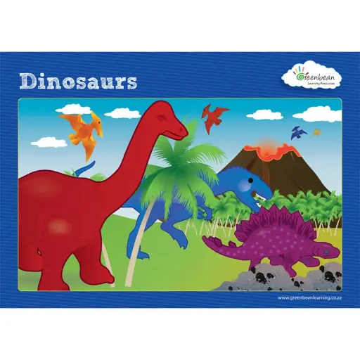 [GBG/GB3036A] ACTIVITY CARDS DINOSAUR COUNTERS