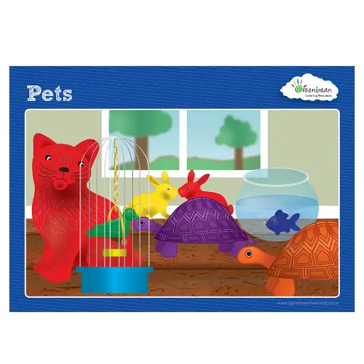 [GBG/GB3205A] ACTIVITY CARDS PET COUNTERS