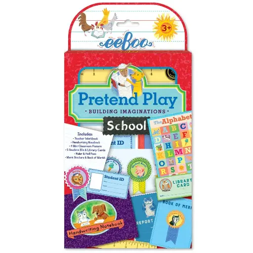 [GBG/GB4044] EEBOO SCHOOL PRETEND PLAY