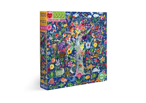 [GBG/GB4066] EEBOO TREE OF LIFE 1000PC PUZZLE
