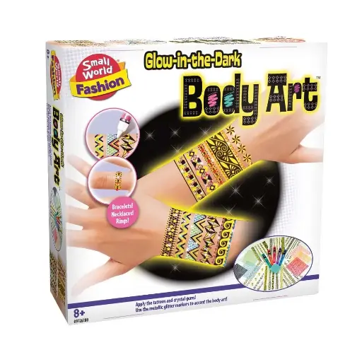 [GBG/GB6208] GLOW IN THE DARK BODY ART
