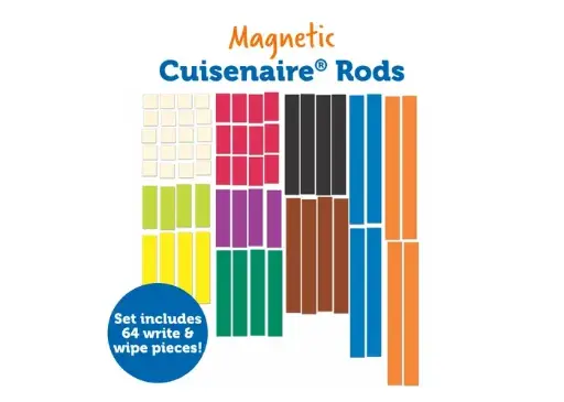 [LEA/LR7708] GIANT MAGNETIC CUSEINAIRE RODS