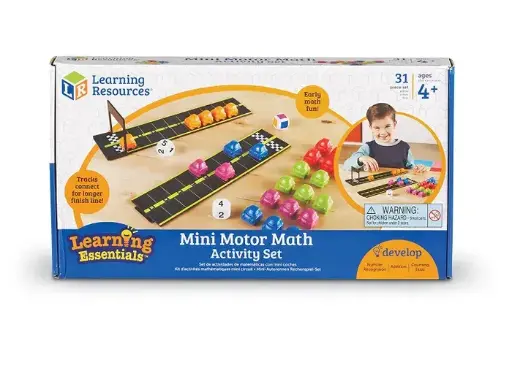 [LEA/LR7731] MINI MOTOR MATHS ACTIVITY SET