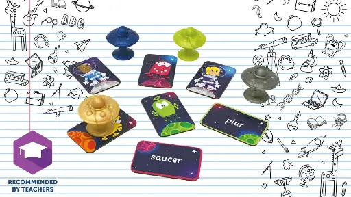 [LEA/LR8511] SPACE MISSION NONSENSE WORDS