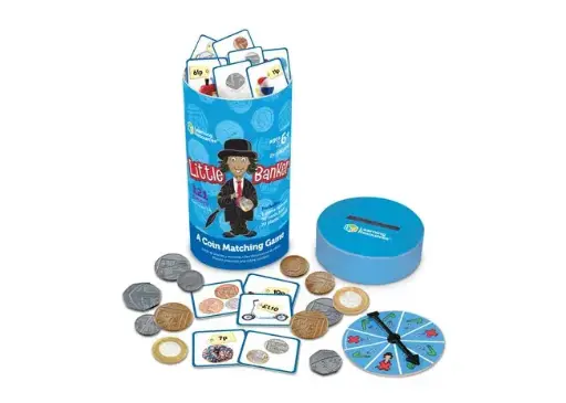 [LEA/LR8557] LITTLE BANKER