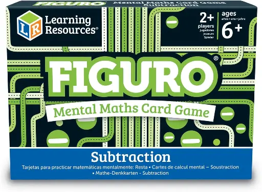 [LEA/LT2864] FIGURO - MENTAL MATHS SUBTRACTION