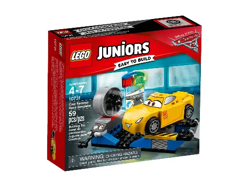 [LEG/LG10731] JUNIORS CARS TM CRUZ RAMIREZ RACE SIMULATOR