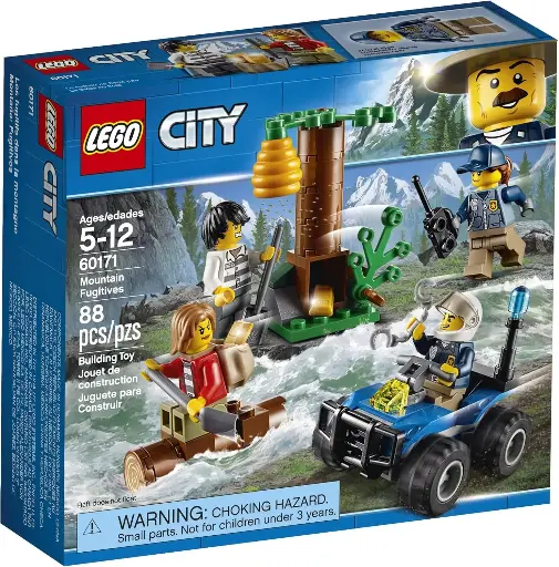 [LEG/LG60171] CITY POLICE MOUNTAIN FUGITIVES