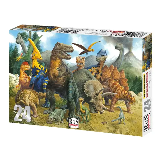 [RGS/RGS313] PUZZLE - JURASSIC FINEST 24PC