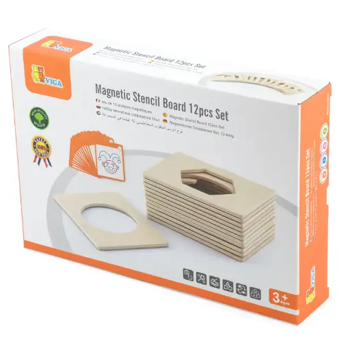 [RGS/RG5024] MAGNETIC DRY ERASE BOARD STENCILS