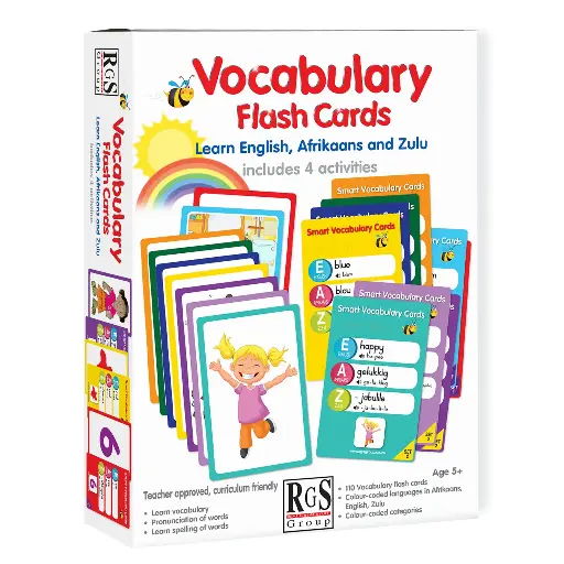 [RGS/RGS5160] VOCABULARY FLASH CARDS