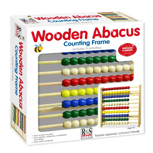 [RGS/RGS5169] WOODEN ABACUS 100 BEAD
