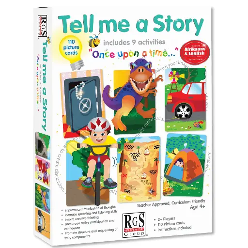 [RGS/RGS5195] TELL ME A STORY CARD GAME
