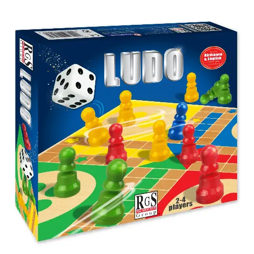 [RGS/RGS5197] CLASSIC LUDO GAME