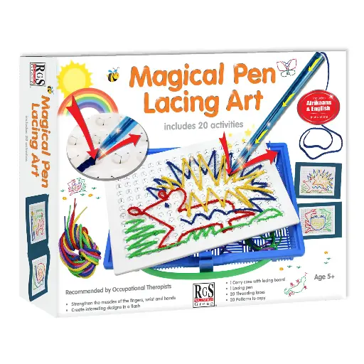 [RGS/RGS6106] MAGICAL PEN LACING ART 