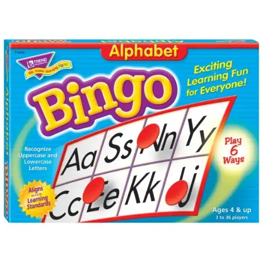 [TRE/T6062] BINGO GAMES - ALPHABET