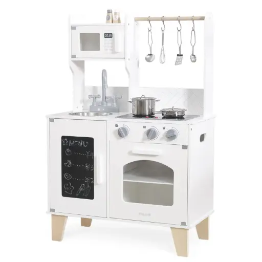 [RGS/RGS44081] Little Chef's Kitchen with Light and Sound - Classic White