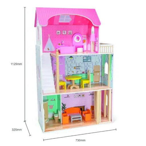 [RGS/RGS44570] Big Fancy Doll House
