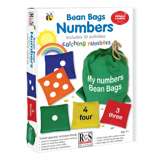 [RGS/RGS5145] Bean Bags Numbers 1-5