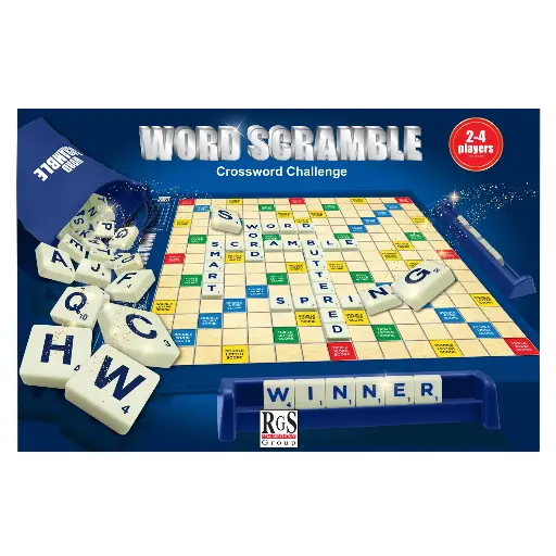 [RGS/RGS5171] WORD SCRAMBLE 