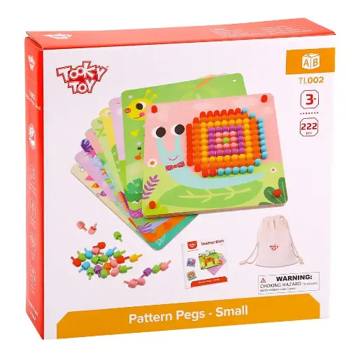 [GRE/JA-TL002] PATTERN PEGS - SMALL