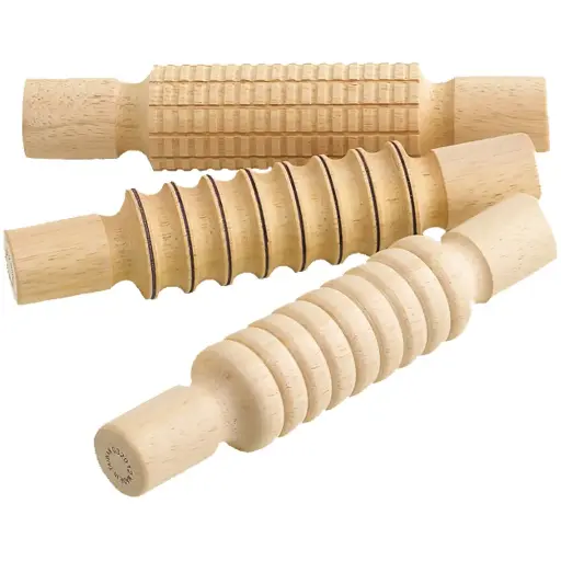 [GRE/EDX75011] ROLLING PINS SET PROFILED 3 PCS