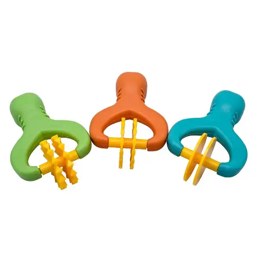 [GRE/RE/2279/EGSDC] EASI-GRIP- STRIP DOUGH CUTTERS - 3PCS