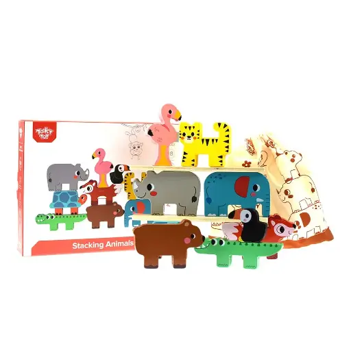 [GRE/JA-TK057N] STACKING ANIMALS