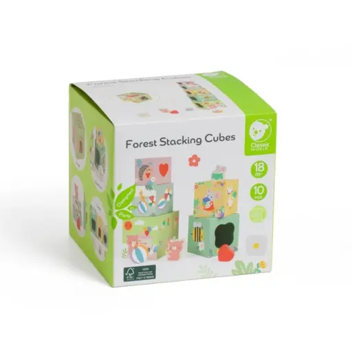 [GRE/CW20222] FOREST STACKING CUBES